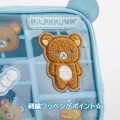 Japan San-X Original Square Pouch - Rilakkuma : Rilakkuma Lab - 4