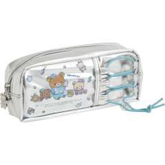 Japan San-X Pen Pouch - Rilakkuma : Rilakkuma Lab