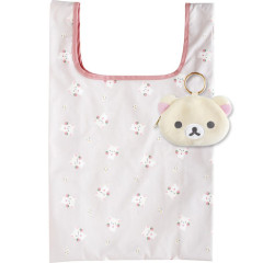 Japan San-X Original Plush Shopping Bag - Korilakkuma