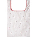 Japan San-X Eco Shopping Bag & Mascot Pouch with Carabiner Bag Charm - Korilakkuma - 2
