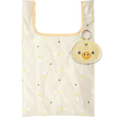 Japan San-X Original Plush Shopping Bag - Kiiroitori