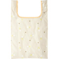 Japan San-X Eco Shopping Bag & Mascot Pouch with Carabiner Bag Charm - Kiiroitori - 2
