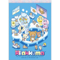 Japan San-X A6 Notepad - Rilakkuma Lab - 1