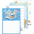 Japan San-X A6 Notepad - Rilakkuma Lab - 2
