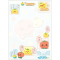 Japan San-X A6 Notepad - Uso Tantei Tomanto : Tomanto & Pucchy Comic A - 2
