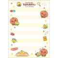 Japan San-X A6 Notepad - Uso Tantei Tomanto : Tomanto & Pucchy Comic A - 3