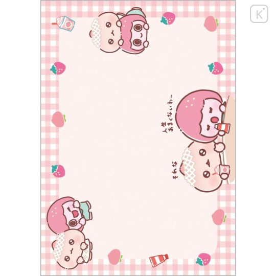 Japan San-X A6 Notepad - Uso Tantei Tomanto : Tomanto & Pucchy Comic A - 4