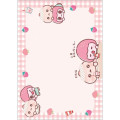 Japan San-X A6 Notepad - Uso Tantei Tomanto : Tomanto & Pucchy Comic A - 4