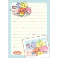 Japan San-X A6 Notepad - Uso Tantei Tomanto : Tomanto & Pucchy Comic A - 5