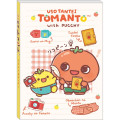 Japan San-X A6 Notepad - Uso Tantei Tomanto : Tomanto & Pucchy Comic B - 1