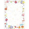 Japan San-X A6 Notepad - Uso Tantei Tomanto : Tomanto & Pucchy Comic B - 3
