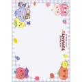 Japan San-X A6 Notepad - Uso Tantei Tomanto : Tomanto & Pucchy Comic B - 4