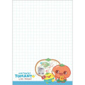 Japan San-X A6 Notepad - Uso Tantei Tomanto : Tomanto & Pucchy Comic B - 5