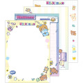 Japan San-X A6 Notepad - Rilakkuma Lab Secret Research - 2