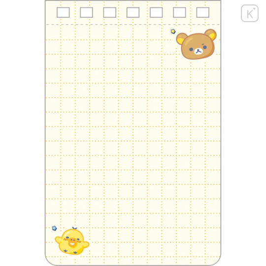 Japan San-X SP Memo - Rilakkuma : Rilakkuma Lab Plastic Model Style - 2
