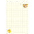 Japan San-X SP Memo - Rilakkuma : Rilakkuma Lab Plastic Model Style - 2