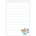 Japan San-X SP Memo - Rilakkuma : Rilakkuma Lab Research Institute - 2