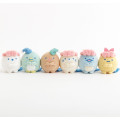 Japan San-X Tenori Plush (SS) Set - Sumikko Gurashi : Everyone's Night Routine - 2