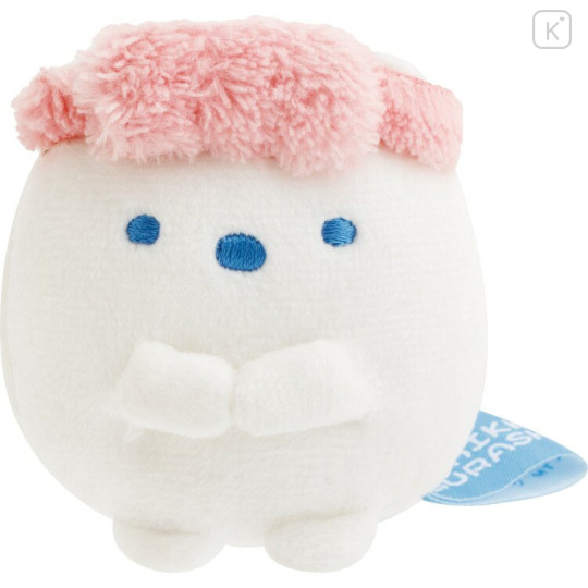 Japan San-X Tenori Plush (SS) Set - Sumikko Gurashi : Everyone's Night Routine - 3