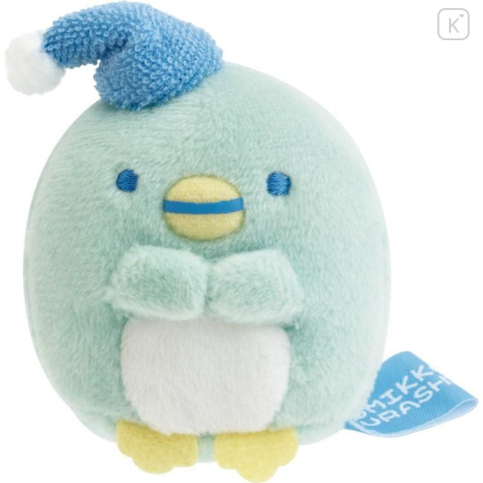 Japan San-X Tenori Plush (SS) Set - Sumikko Gurashi : Everyone's Night Routine - 5