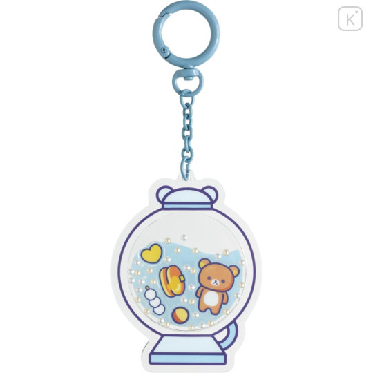 Japan San-X Shaka Shaka Acrylic Keychain - Rilakkuma : Rilakkuma Lab - 1