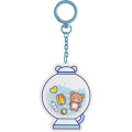 Japan San-X Shaka Shaka Acrylic Keychain - Rilakkuma : Rilakkuma Lab - 1