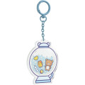 Japan San-X Shaka Shaka Acrylic Keychain - Rilakkuma : Rilakkuma Lab - 3
