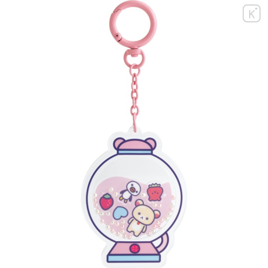 Japan San-X Shaka Shaka Acrylic Keychain - Korilakkuma : Rilakkuma Lab - 1