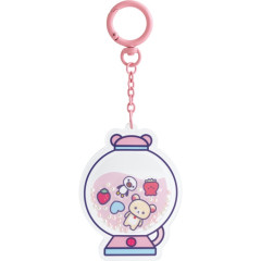 Japan San-X Shaka Shaka Acrylic Keychain - Korilakkuma : Rilakkuma Lab
