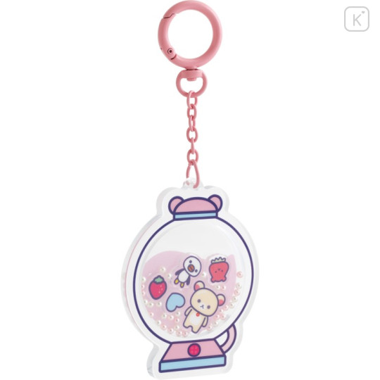 Japan San-X Shaka Shaka Acrylic Keychain - Korilakkuma : Rilakkuma Lab - 3