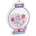 Japan San-X Shaka Shaka Acrylic Keychain - Korilakkuma : Rilakkuma Lab - 4