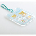 Japan San-X Secret Acrylic Keychain - Rilakkuma Lab Plastic Model Blind Box - 3