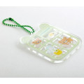 Japan San-X Secret Acrylic Keychain - Rilakkuma Lab Plastic Model Blind Box - 6