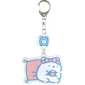 Japan San-X Secret Acrylic Keychain - Sumikko Gurashi : Everyone's Night Routine Blind Box - 3