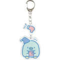 Japan San-X Secret Acrylic Keychain - Sumikko Gurashi : Everyone's Night Routine Blind Box - 5