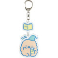 Japan San-X Secret Acrylic Keychain - Sumikko Gurashi : Everyone's Night Routine Blind Box - 6