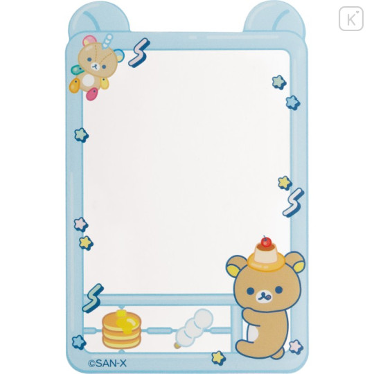 Japan San-X Hard Card Case - Rilakkuma : Rilakkuma Lab - 1