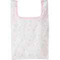 Japan San-X Eco Shopping Bag & Mascot Pouch with Carabiner Bag Charm - Sumikko Gurashi : Shirokuma - 2