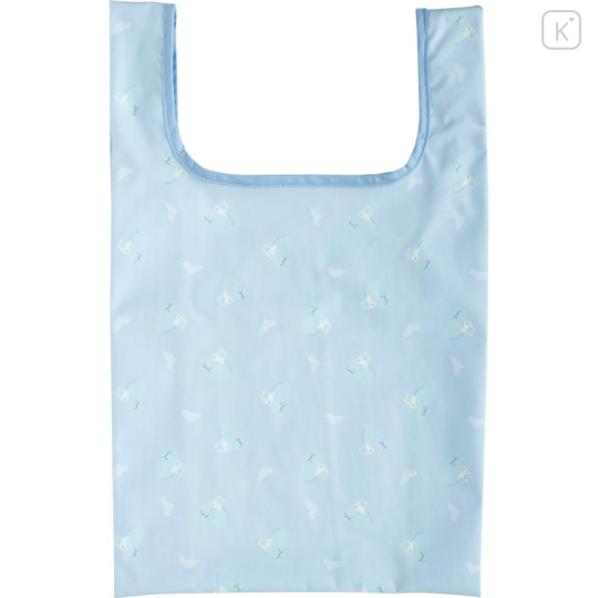 Japan San-X Eco Shopping Bag & Mascot Pouch with Carabiner Bag Charm - Sumikko Gurashi : Tokage - 2