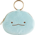 Japan San-X Eco Shopping Bag & Mascot Pouch with Carabiner Bag Charm - Sumikko Gurashi : Tokage - 3