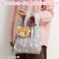 Japan San-X Eco Shopping Bag & Mascot Pouch with Carabiner Bag Charm - Sumikko Gurashi : Penguin? - 4