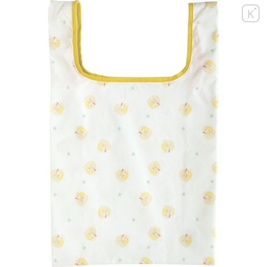 Japan San-X Eco Shopping Bag & Mascot Pouch with Carabiner Bag Charm - Sumikko Gurashi : Tonkatsu Fried Pork - 2