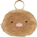 Japan San-X Eco Shopping Bag & Mascot Pouch with Carabiner Bag Charm - Sumikko Gurashi : Tonkatsu Fried Pork - 3