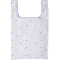 Japan San-X Eco Shopping Bag & Mascot Pouch with Carabiner Bag Charm - Sumikko Gurashi Ebifurai no Shippo Shrimp Tail - 2