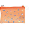 Japan San-X Clear Flat Mini Pouch - Sumikko Gurashi : Everyone's Night Routine Tonkatsu Fried Pork - 2