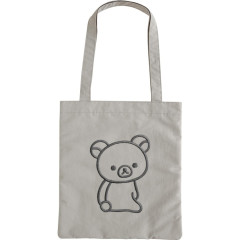 Japan San-X Tote Bag - Rilakkuma : Gray