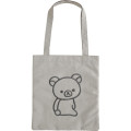 Japan San-X Tote Bag - Rilakkuma : Gray - 1