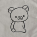 Japan San-X Tote Bag - Rilakkuma : Gray - 2