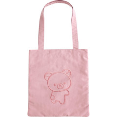 Japan San-X Tote Bag - Rilakkuma : Pink