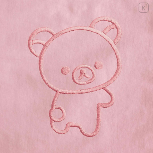Japan San-X Tote Bag - Rilakkuma : Pink - 2